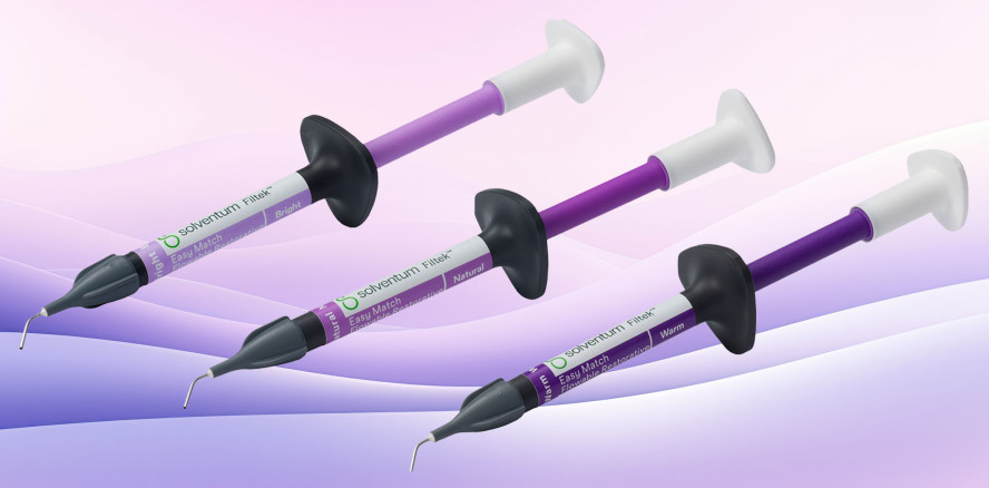 Solventum™ Filtek™ Easy Match: Vielseitiges Flowable mit intuitiver Farbauswahl