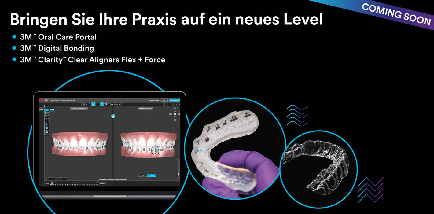 Das 3M Oral Care Portal – The NEW way of bonding