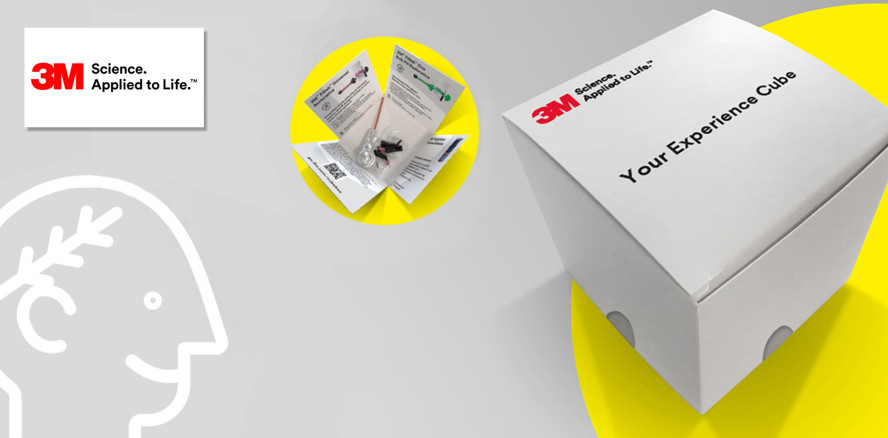 Der 3M Experience Cube kostenlos erhältlich