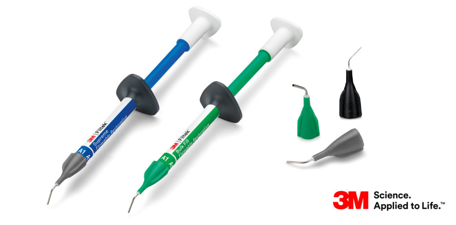 Füllungsmaterialien von 3M: die passende Lösung für jedes Anliegen