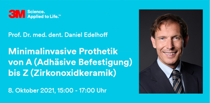Live-Webinar: Minimalinvasive Prothetik von A bis Z
