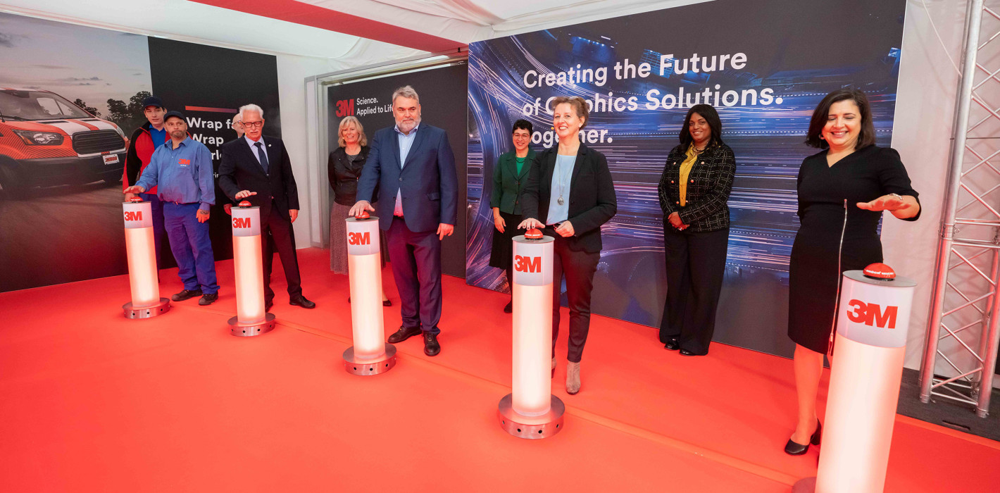 3M – Mehr Produktionskapazität für den globalen Markt