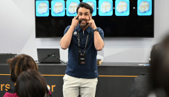 Speakers’ Corner am IDS-Messestand von Solventum