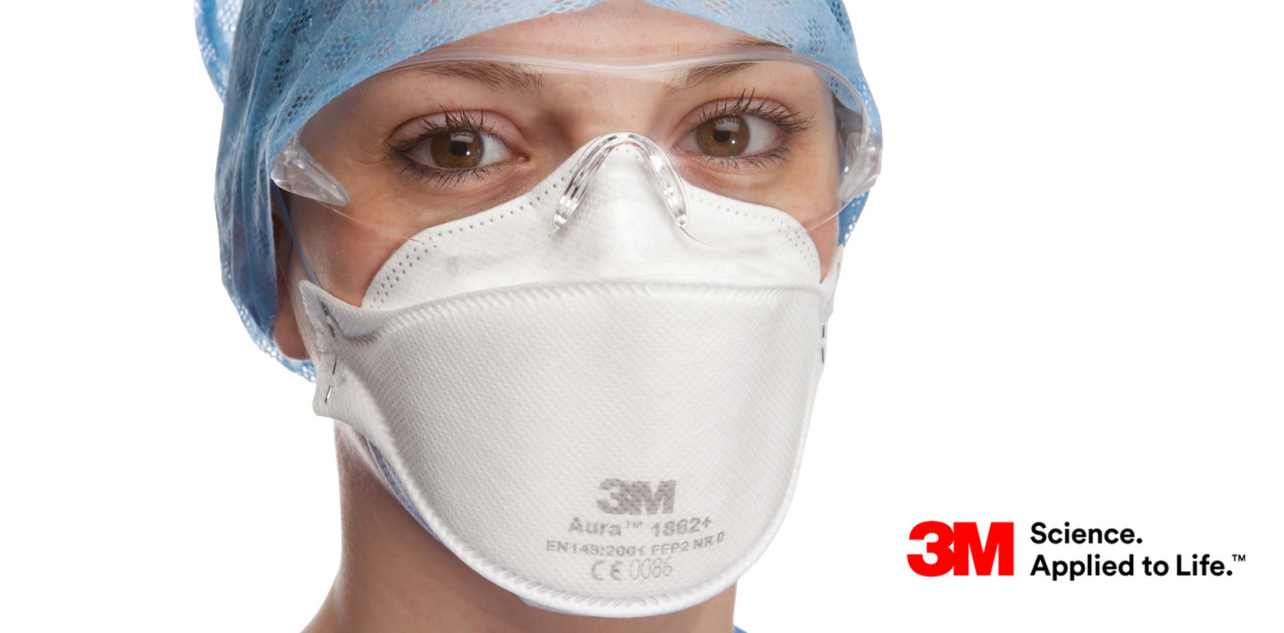 FFP2-Maske von 3M Testsieger bei Stiftung Warentest