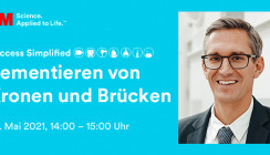 Success Simplified: Webinar mit Priv.-Doz. Dr. Sven Mühlemann