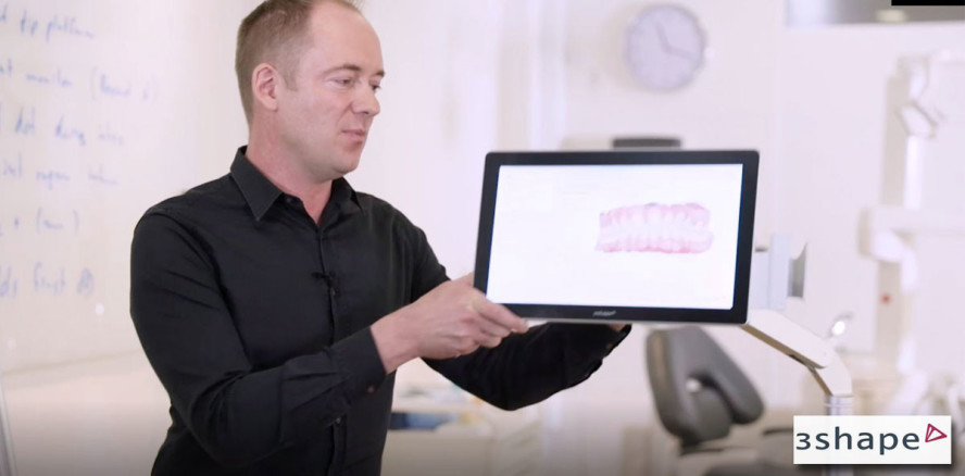 TRIOS MOVE+ mit großem Bildschirm auf der IDS vorgestellt