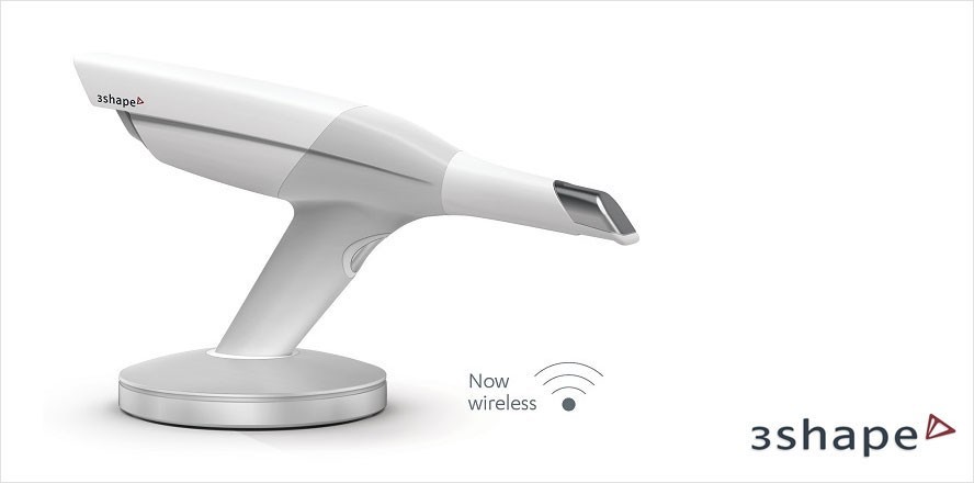 3Shape präsentiert Intraoralscanner TRIOS 3 Wireless