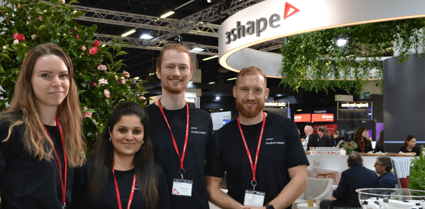 IDS 2023: Innovationen und gute Laune bei 3Shape