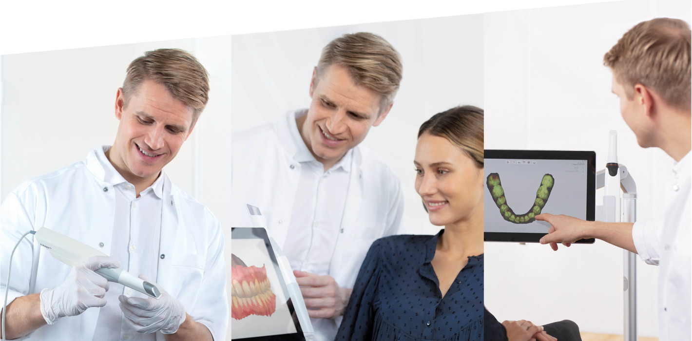 Eine Scanlösung für Jedermann: Das neue 3Shape TRIOS Produktportfolio