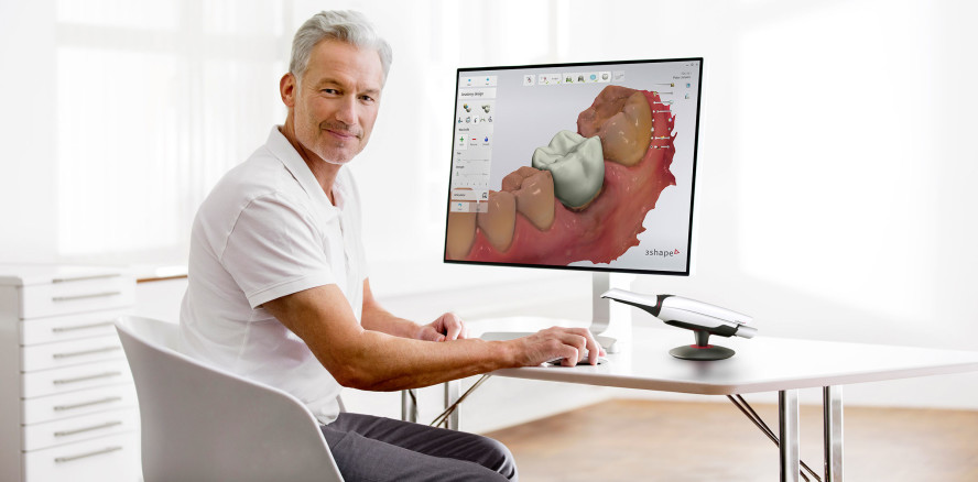 Erleben Sie einen tollen Start in das intraorale Scannen mit TRIOS Care