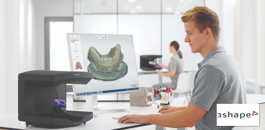 Neueste Generation Red E-Scanner erhöhen Produktivität im Dentallabor