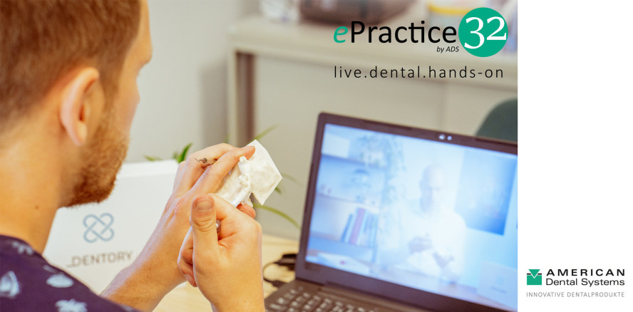 ePractice32: Live Interactive Training mit der Dentory Box