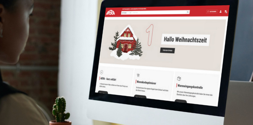 Der AERA-Online Adventskalender versüßt die Vorweihnachtszeit
