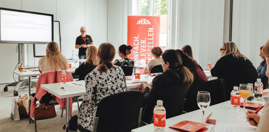 AERA-Online mit Durch- und Weitblick in Ludwigsburg