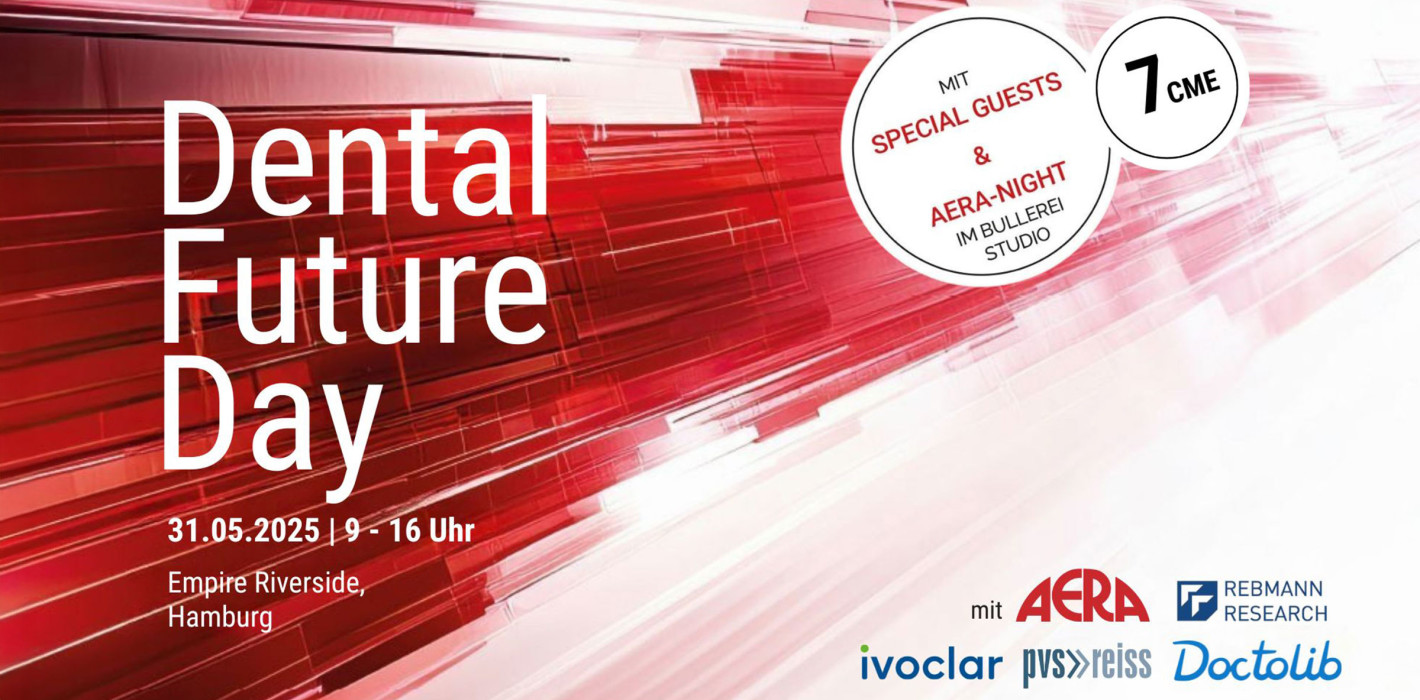 Jetzt noch anmelden: Dental Future Day 2025 in Hamburg