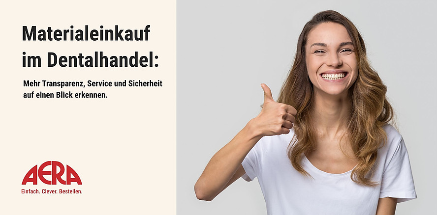 Materialeinkauf im Dentalhandel: Mehr Transparenz, Service und Sicherheit