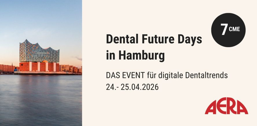 Willkommen zu den 2. Dental Future Days 2026: DEM EVENT für digitale Dentaltrends!