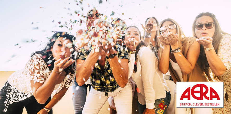 AERA gratuliert den glücklichen Gewinnern des IDS Gewinnspiels