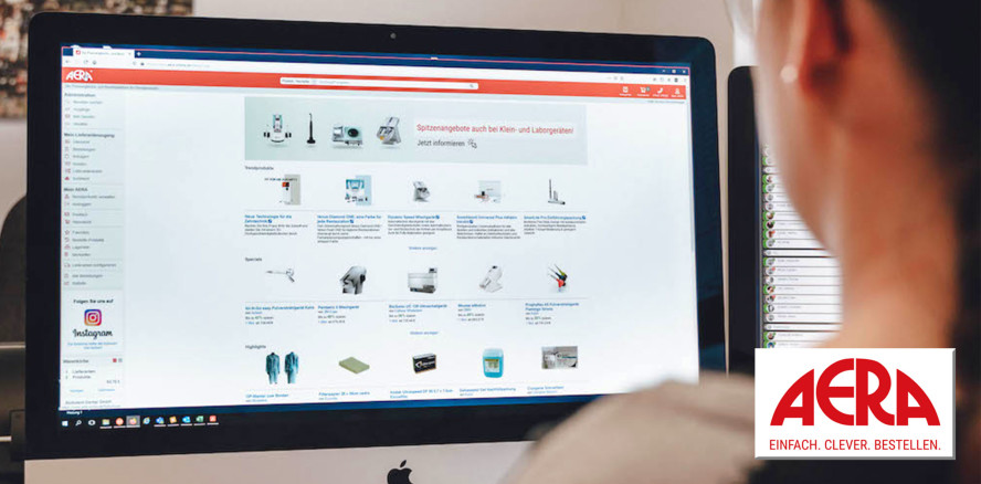 Neues Jahr, neues Design für den AERA-Online Webshop