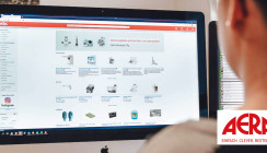 Neues Jahr, neues Design für den AERA-Online Webshop