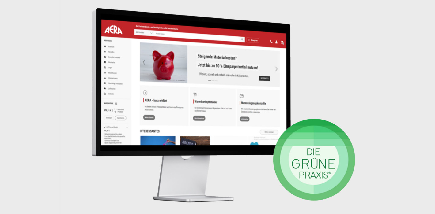 AERA-Online wird Mitglied bei der Initiative Die Grüne Praxis