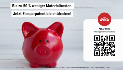 Jetzt mit AERA Einsparpotential beim Materialeinkauf entdecken