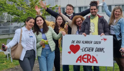 AERA: Großspende an das RKH Klinikum Ludwigsburg-Bietigheim