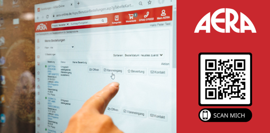 Mehr Überblick mit der Wareneingangsverwaltung von AERA