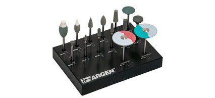 Argen Zirkon tool-set für perfekte Zirkonoberflächenbearbeitung