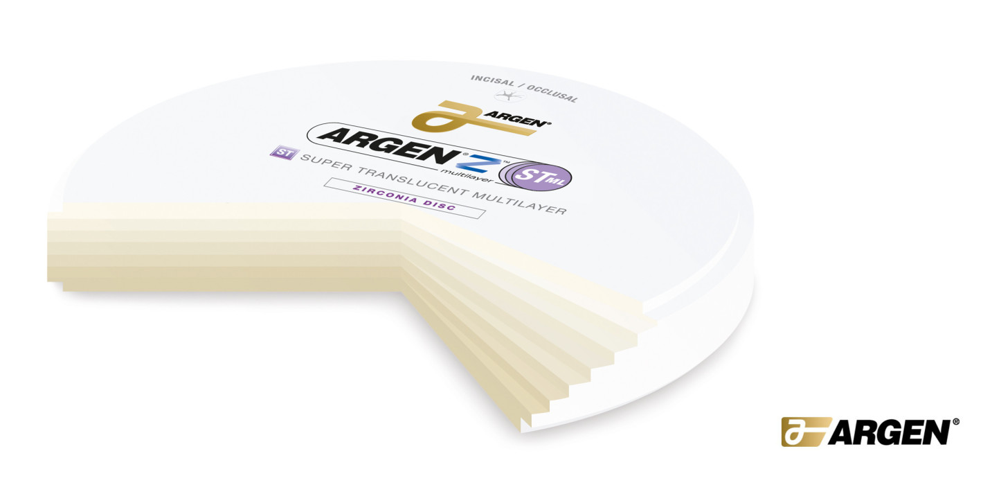 Magic 7 – ArgenZ STML Multilayerdisc mit sieben Farbnuancen