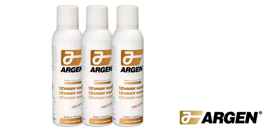 Argen Magic Scanspray mattiert glänzende Oberflächen