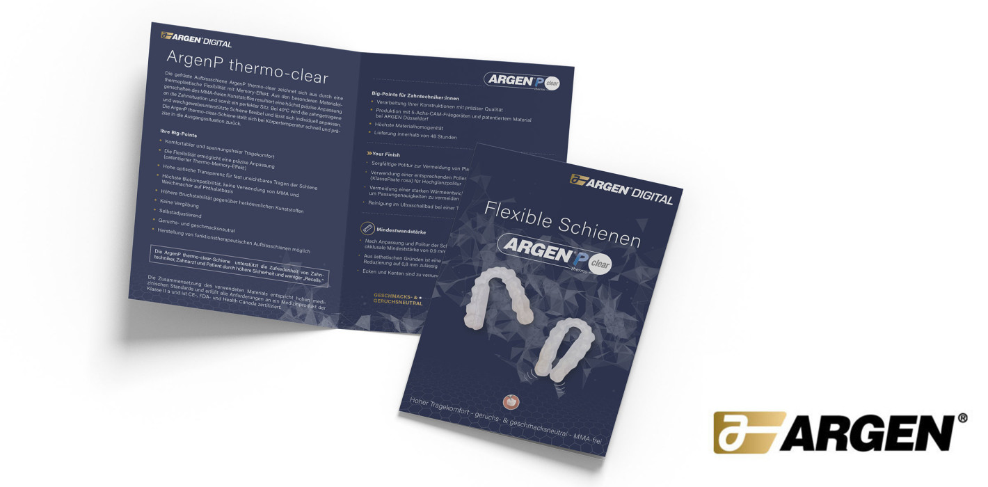 Thermoplastische Schienen aus Düsseldorf: ArgenP thermo-clear