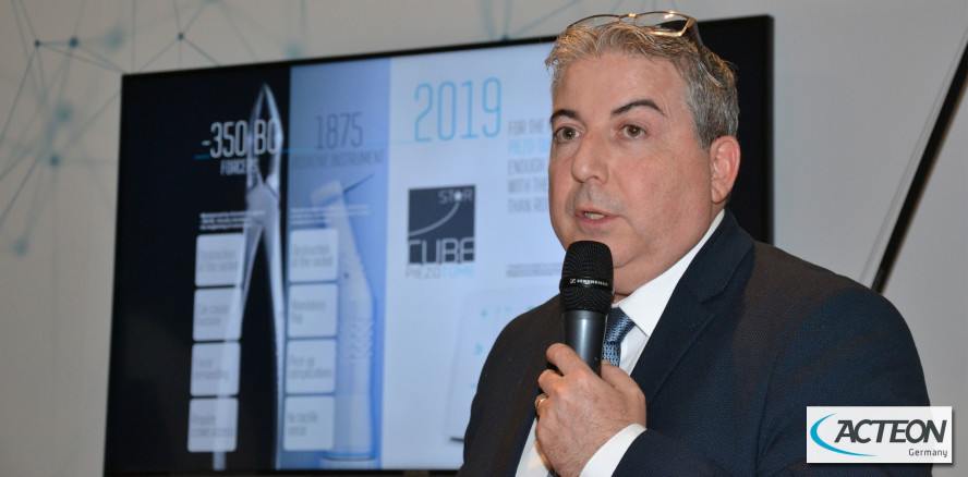 ACTEON® mit einer Weltpremiere auf der IDS 2019