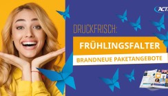 Acteon macht den Frühling bunter: Der neue Frühlingsfalter 2021 ist da!
