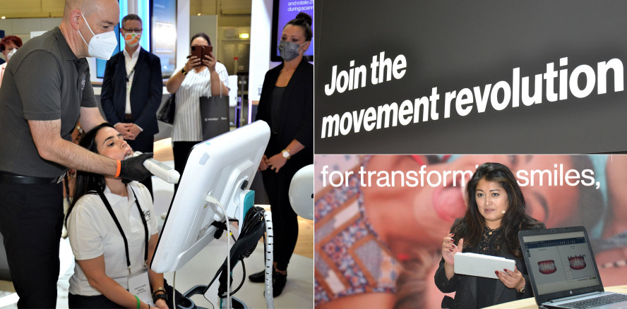 Align Technology präsentiert auf der IDS 2021 sein digitales Portfolio