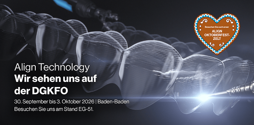 Align Technology auf der DGKFO 2026: Innovation, Austausch und Praxisimpulse