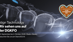 Align Technology auf der DGKFO 2026: Innovation, Austausch und Praxisimpulse