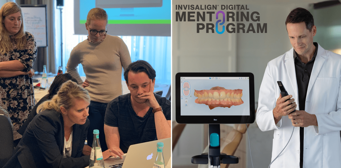 Mit dem Invisalign® Digital Mentoring Programm in die digitale Zukunft starten