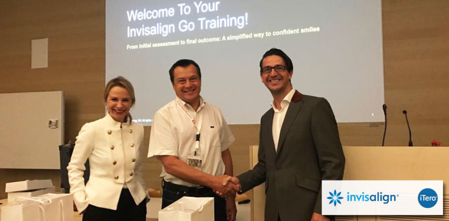 Uni Genf bietet Trainingskurse zu Invisalign® Go