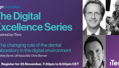Online-Seminar zur digitalen Exzellenz speziell für Dentallabore