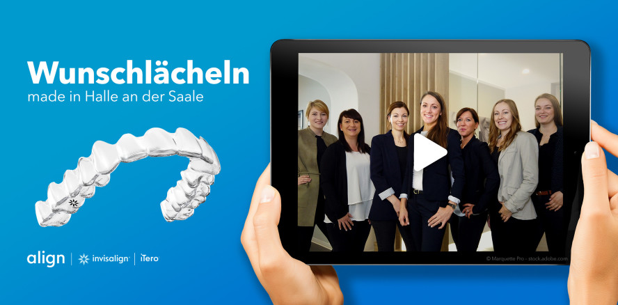 Invisalign Go: Wunschlächeln made in Halle an der Saale