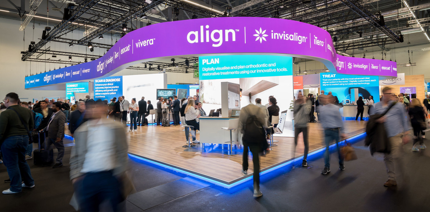 Align Technology präsentiert innovative Lösungen auf der IDS 2025