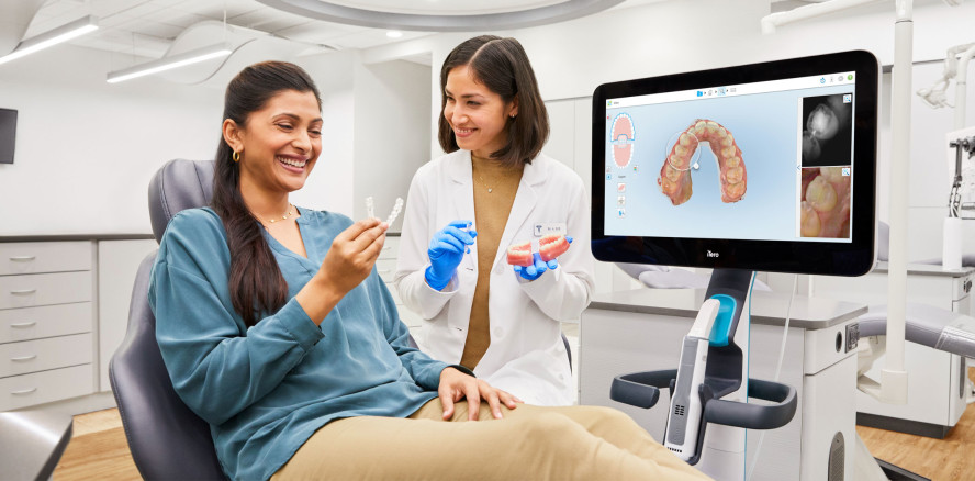 Integration der Zahnbewegungen für eine minimalinvasive Behandlung