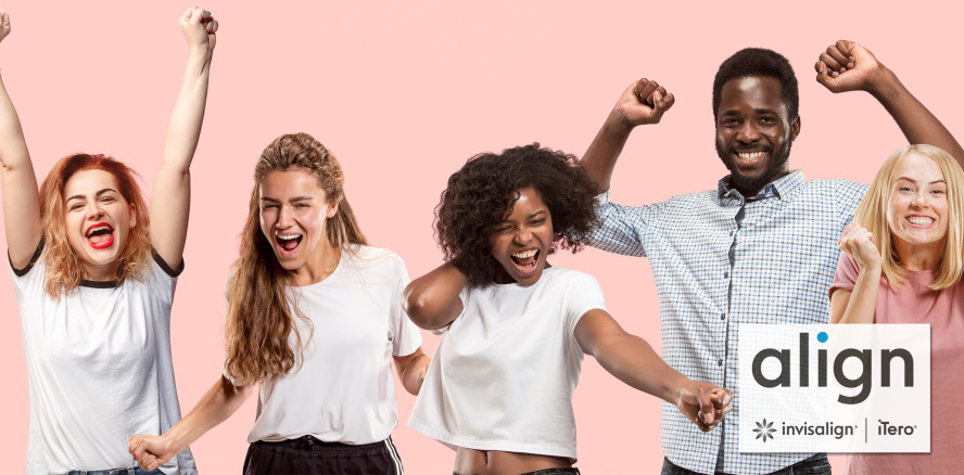 Align gibt Gewinner des  Invisalign® Changemaker-Programm bekannt