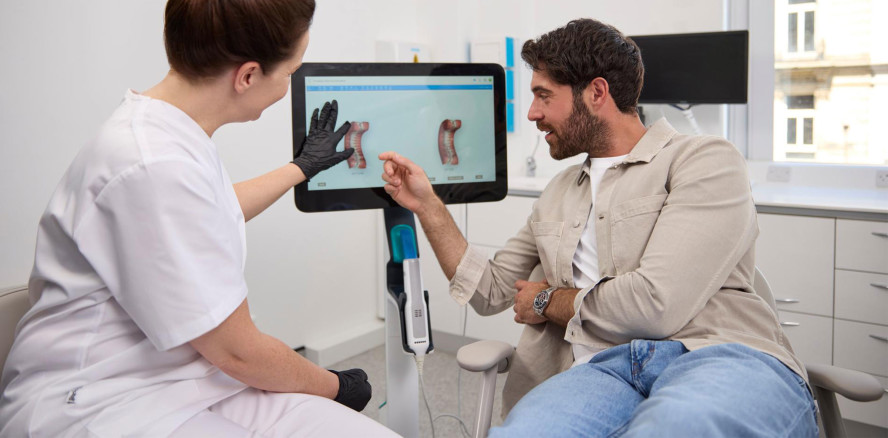 Die Vorteile des Align Technology Digital Workflow