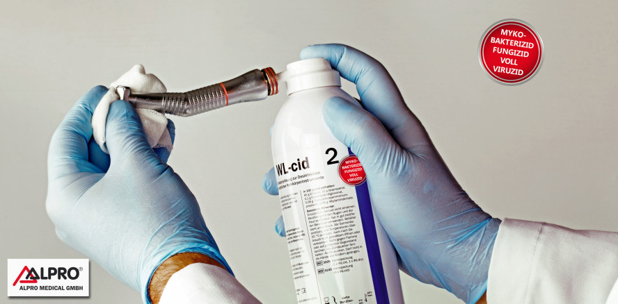 ALPRO MEDICAL: Sicherheit im Aufbereitungsprozess