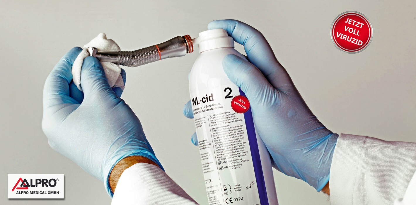 Sicherheit im Aufbereitungsprozess mit ALPRO MEDICAL