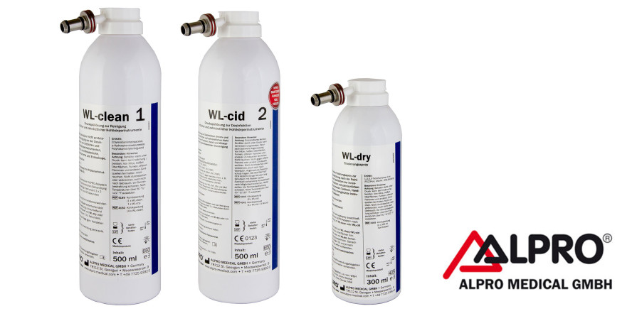 Zur Innenaufbereitung von Übertragungsinstrumenten