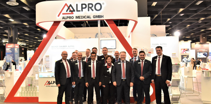 ALPRO – Zuverlässige Produkte, zuverlässige Messepräsenz