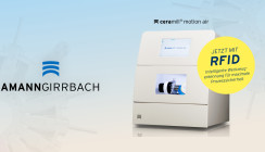Amann Girrbach erweitert die Ceramill Motion Air um RFID-gestütztes Werkzeugmanagement